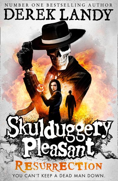 Skulduggery Pleasant - Skulduggery Pleasant (10) – Resurrection - Derek Landy