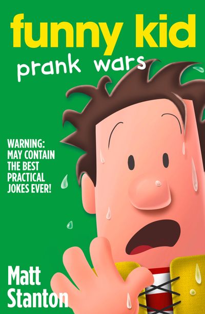 Funny Kid - Prank Wars (Funny Kid, Book 3) - Matt Stanton