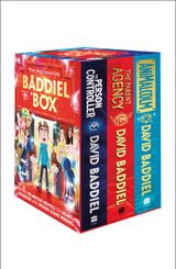 The Blockbuster Baddiel Box (The Parent Agency, The Person Controller, AniMalcolm)