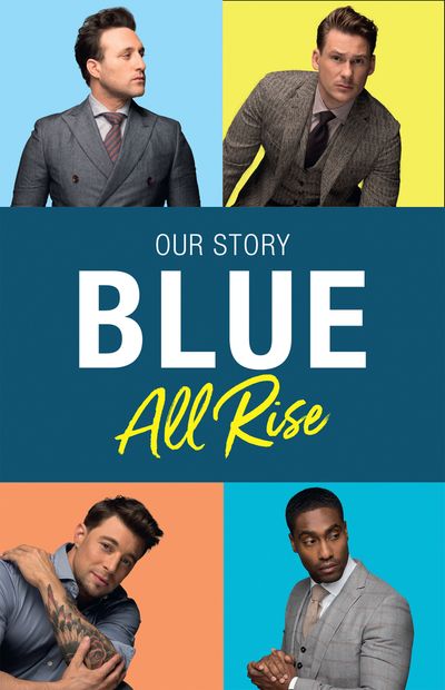  - Antony Costa, Duncan James, Lee Ryan and Simon Webbe, With Caroline Frost