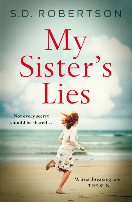 Cover image for My Sister’s Lies - S.D. Robertson