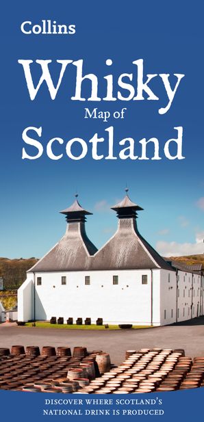 Whisky Map Of Scotland By No Author Harpercollins - 