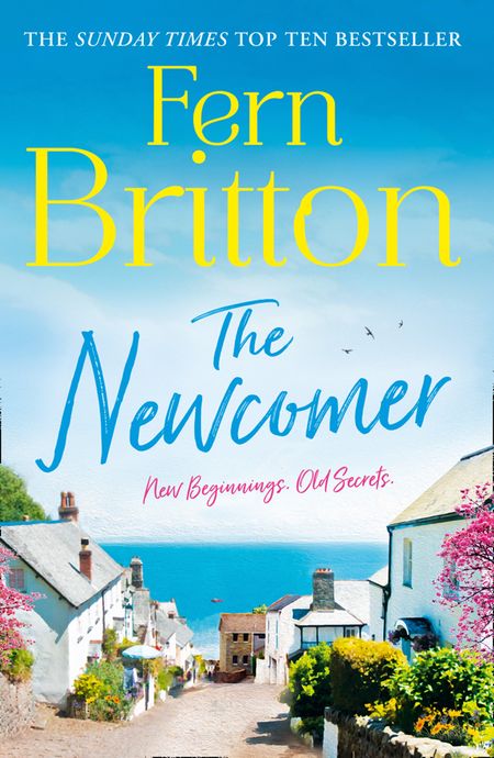 Cover image for The Newcomer - Fern Britton