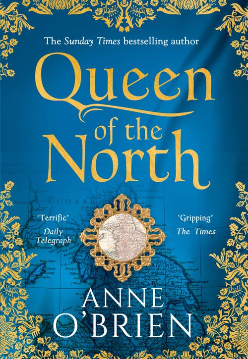 Queen of the North, Romance, Paperback, Anne O'Brien