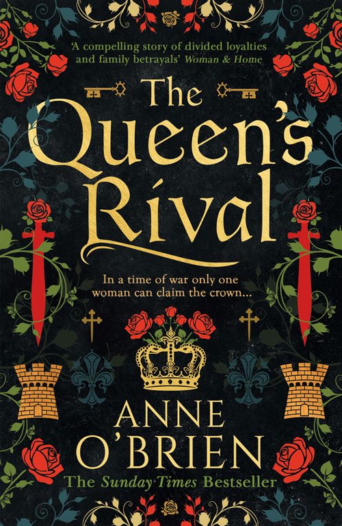 The Queen’s Rival, Romance, Paperback, Anne O'Brien
