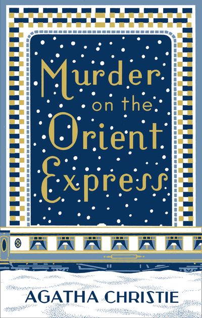 Cover image for Poirot - Murder on the Orient Express (Poirot): Special edition - Agatha Christie
