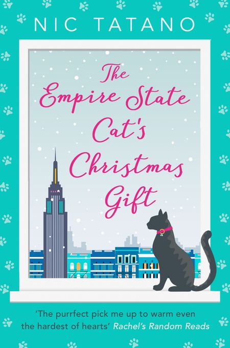 Cover image for The Empire State Cat’s Christmas Gift - Nic Tatano