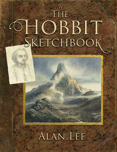 Cover image for The Hobbit Sketchbook - Alan Lee