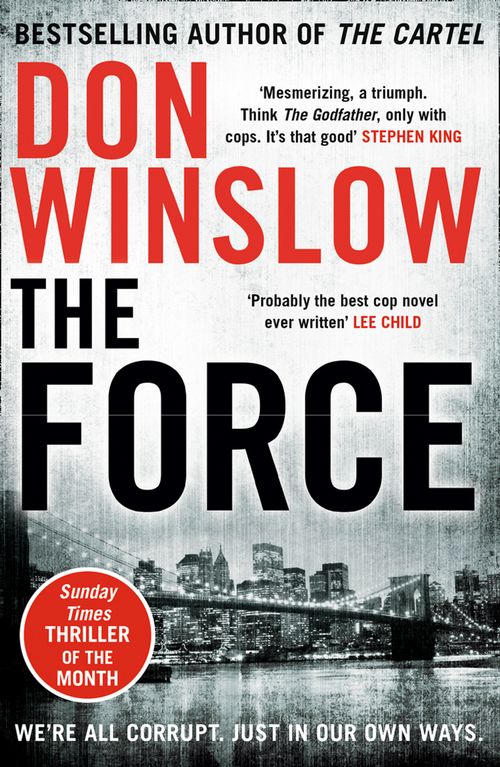 The Force, Fiction, Paperback, Don Winslow