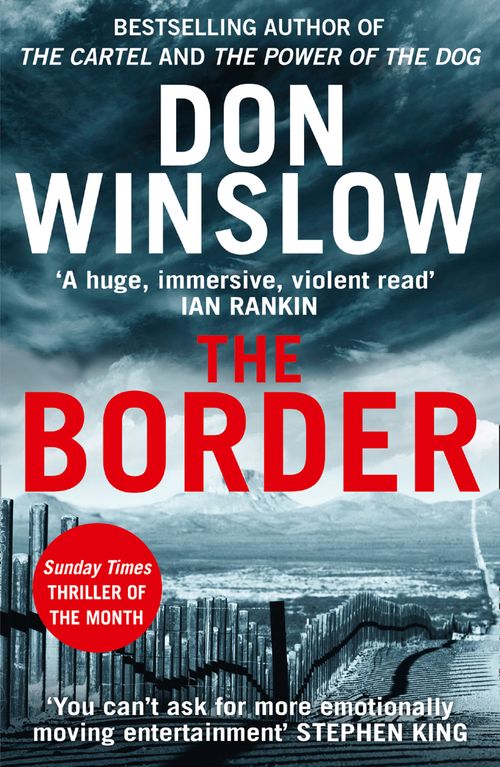 The Border, Fiction, Paperback, Don Winslow