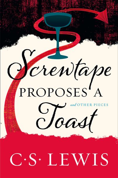 Cover image for Screwtape Proposes a Toast - C. S. Lewis