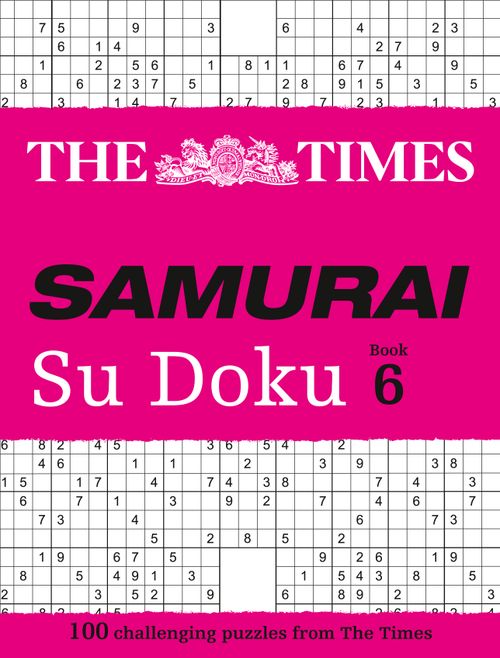 The Times Samurai Su Doku 6, Sports, Hobbies & Travel, Paperback, The Times Mind Games