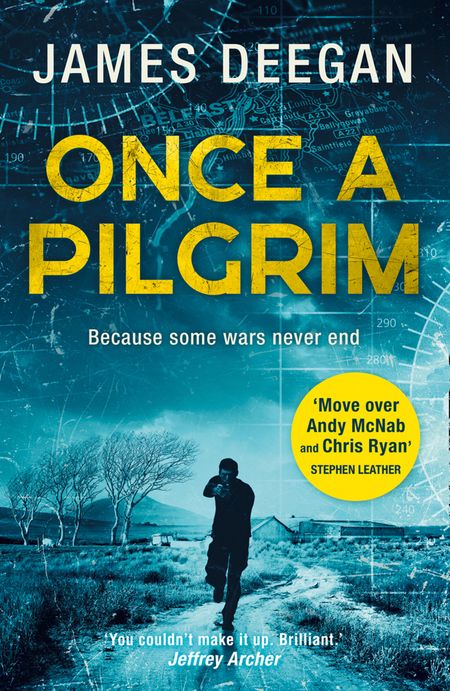 Cover image for John Carr - Once A Pilgrim (John Carr, Book 1) - James Deegan