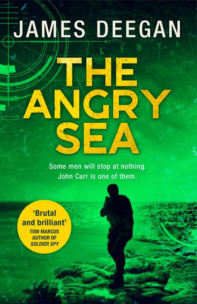 John Carr - The Angry Sea (John Carr, Book 2) - James Deegan