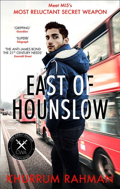 Cover image for Jay Qasim - East of Hounslow (Jay Qasim, Book 1) - Khurrum Rahman