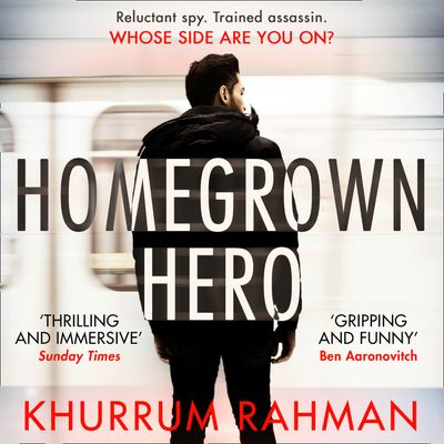 Cover image for Jay Qasim - Homegrown Hero (Jay Qasim, Book 2): Unabridged edition - Khurrum Rahman, Read by Waleed Akhtar