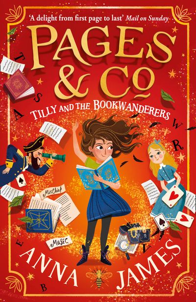 Pages & Co. - Pages & Co.: Tilly and the Bookwanderers (Pages & Co., Book 1) - Anna James