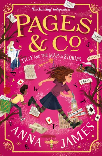 Pages & Co. - Pages & Co.: Tilly and the Map of Stories (Pages & Co., Book 3) - Anna James