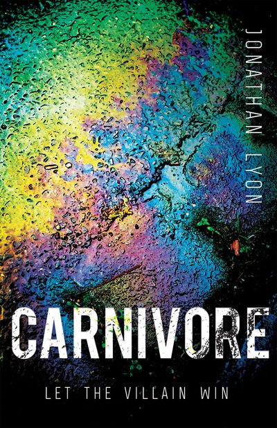 Cover image for Carnivore - Jonathan Lyon