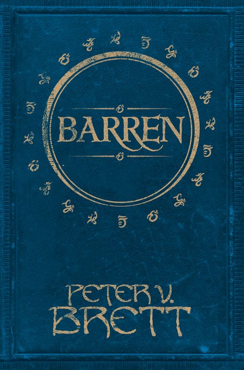 Barren (Novella), Sci-Fi & Fantasy, Hardback, Peter V. Brett