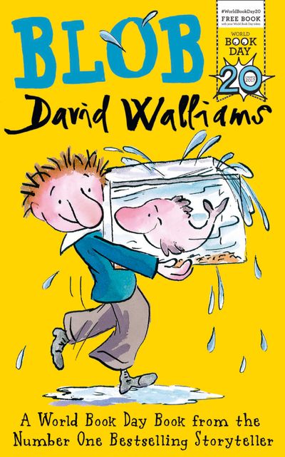Cover image for Blob: World Book Day edition - David Walliams, Illustrated by Tony Ross