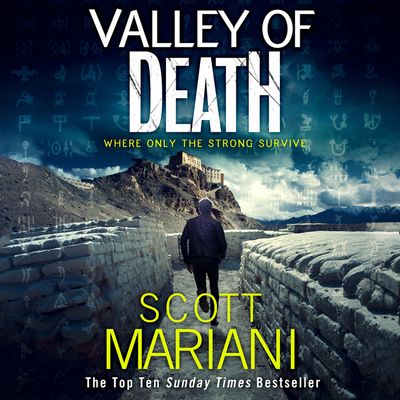  - Scott Mariani, Read by Colin Mace