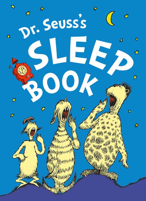 Dr. Seuss’s Sleep Book, Children’s, Teenage and Educational – Children’s , Paperback, Dr. Seuss, Illustrated by Dr. Seuss