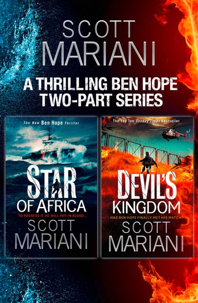 Ben Hope - Scott Mariani 2-book Collection: Star of Africa, The Devil’s Kingdom (Ben Hope) - Scott Mariani
