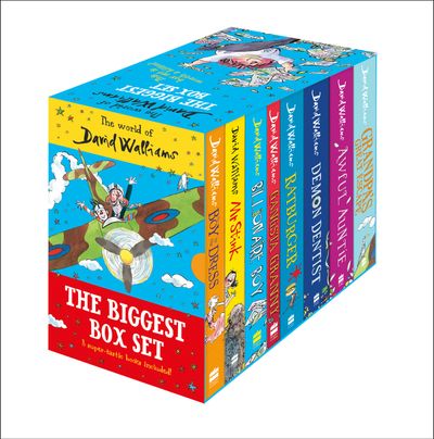 Cover image for The World of David Walliams: The Biggest Box Set - David Walliams, Illustrated by Quentin Blake and Tony Ross