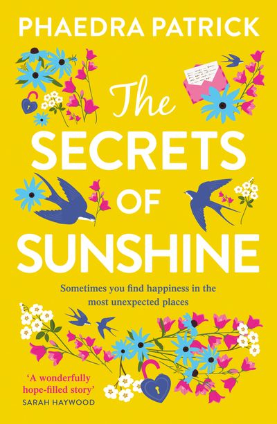 Cover image for The Secrets of Sunshine - Phaedra Patrick