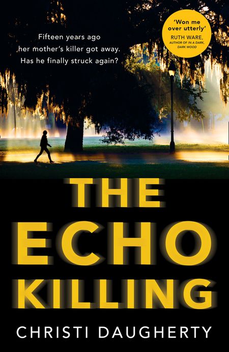 Cover image for The Harper McClain series - The Echo Killing (The Harper McClain series, Book 1) - Christi Daugherty