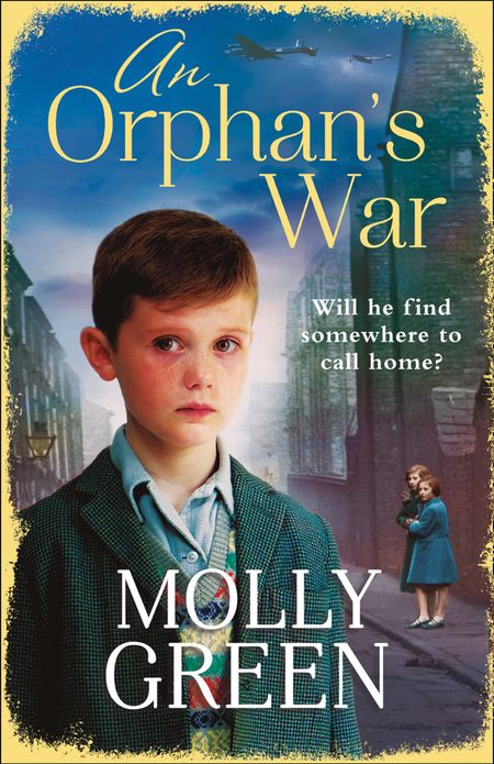 Cover image for An Orphan’s War - Molly Green