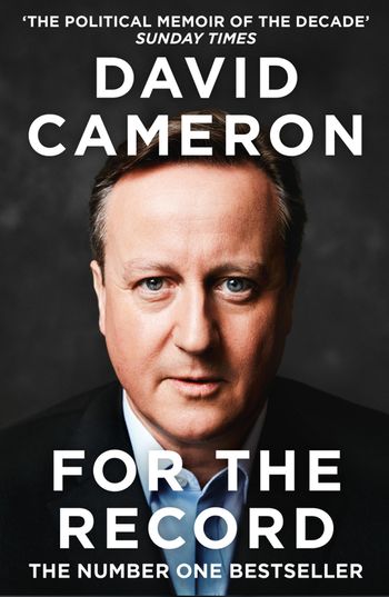 Cover image for For the Record - David Cameron