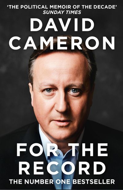 For the Record - David Cameron