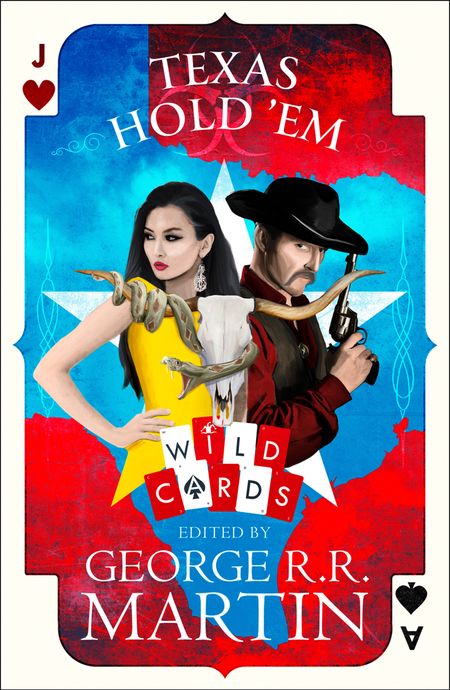 Cover image for Wild Cards - Texas Hold ‘Em (Wild Cards) - Edited by George R.R. Martin