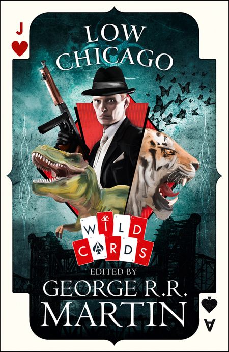 Cover image for Wild Cards - Low Chicago (Wild Cards) - Edited by George R.R. Martin