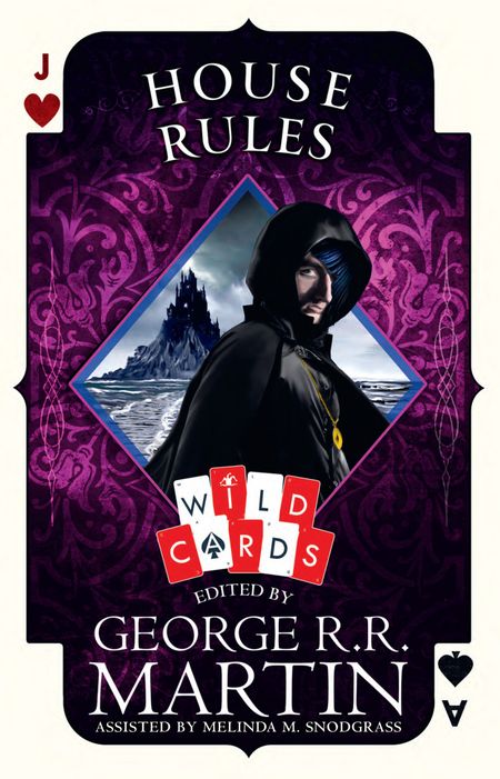 Cover image for Wild Cards - House Rules (Wild Cards) - Edited by George R.R. Martin