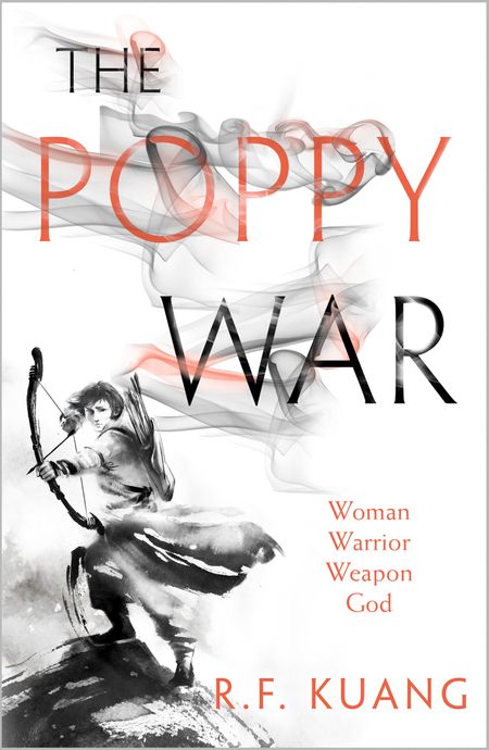 Cover image for The Poppy War - The Poppy War (The Poppy War, Book 1) - R.F. Kuang