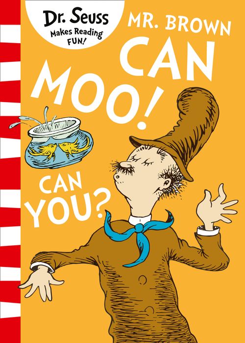 Mr. Brown Can Moo! Can You?, Children's, Paperback, Dr. Seuss, Illustrated by Dr. Seuss
