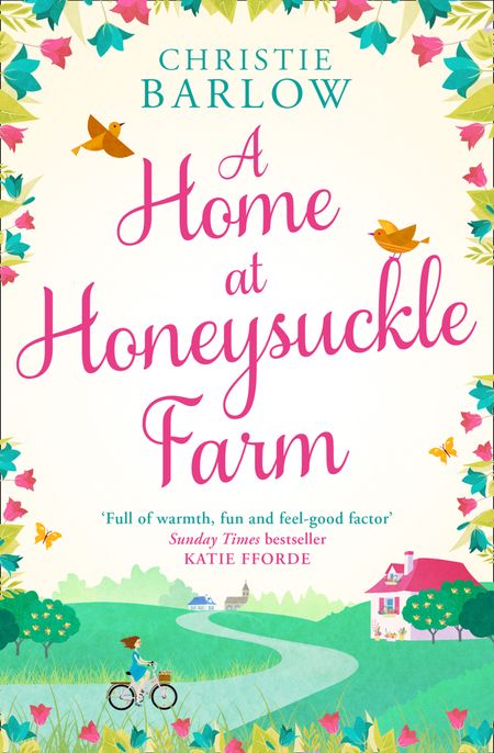 Cover image for A Home at Honeysuckle Farm - Christie Barlow