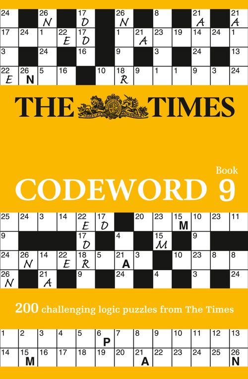The Times Codeword 9: 200 challenging logic puzzles from The Times (The Times P - Image 10
