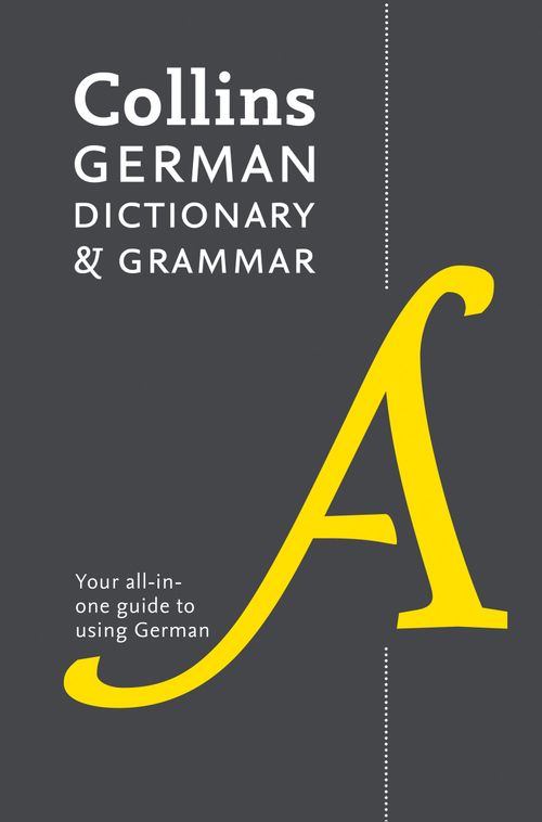 German Dictionary and Grammar, Children's, Paperback, Collins Dictionaries