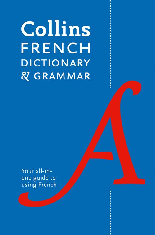 French Dictionary and Grammar, Children's, Paperback, Collins Dictionaries