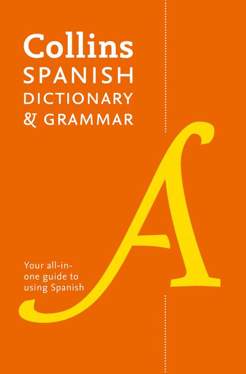 Spanish Dictionary and Grammar, Children's, Paperback, Collins Dictionaries