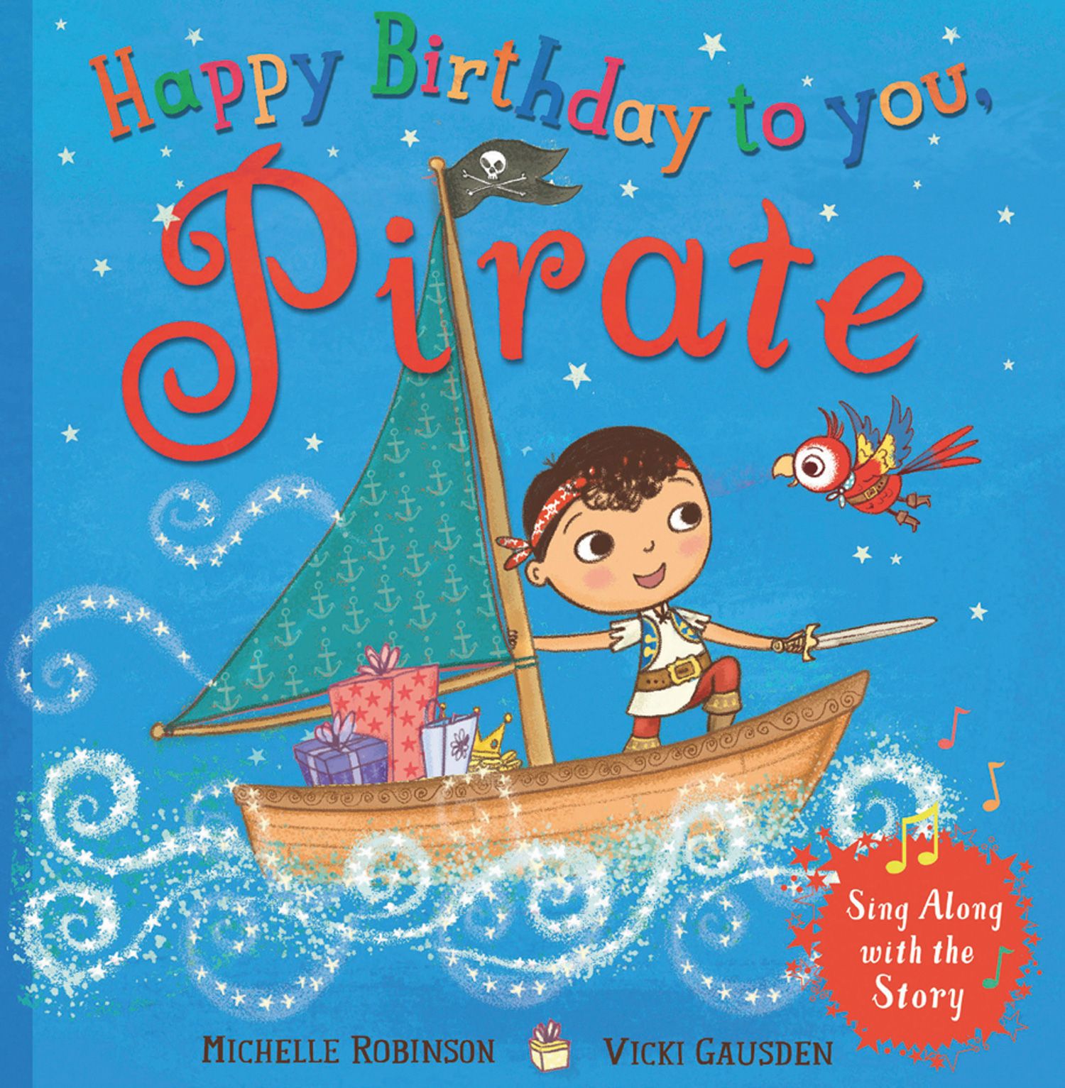 HAPPY BIRTHDAY TO YOU PIRATE