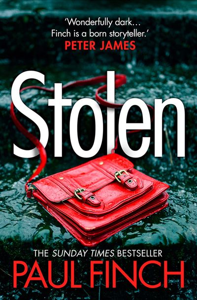 Cover image for Stolen - Paul Finch