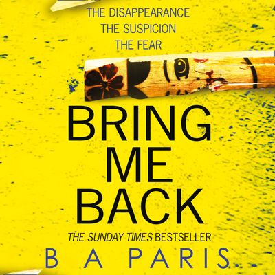  - B A Paris, Read by Kevin Hely and Cathleen McCarron