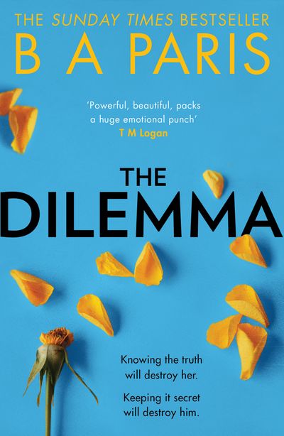 Cover image for The Dilemma - B A Paris