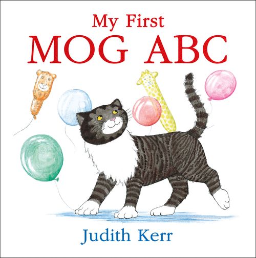 My First MOG ABC, Children's, Paperback, Judith Kerr