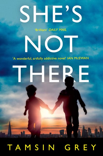 Cover image for She’s Not There - Tamsin Grey